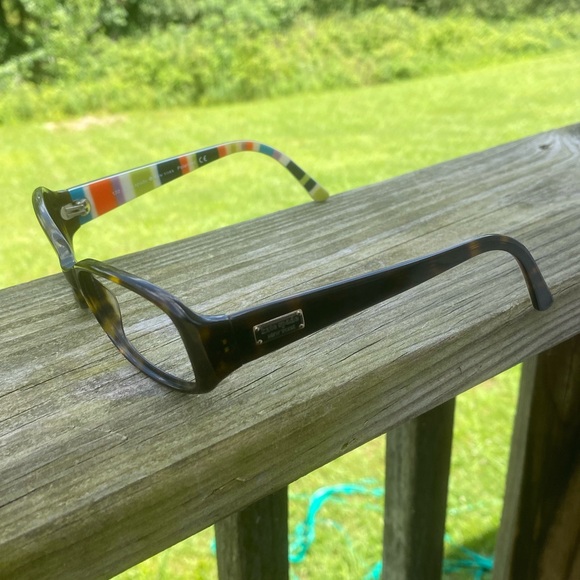 Kate Spade glasses frames Paxton colorful interior brown tortoise 52[]16 130 - Picture 8 of 8